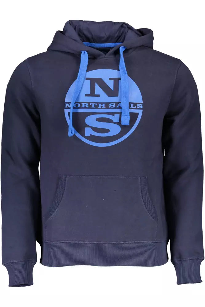 North Sails Sails The Waves - Sweat-shirt à capuche - Bleu