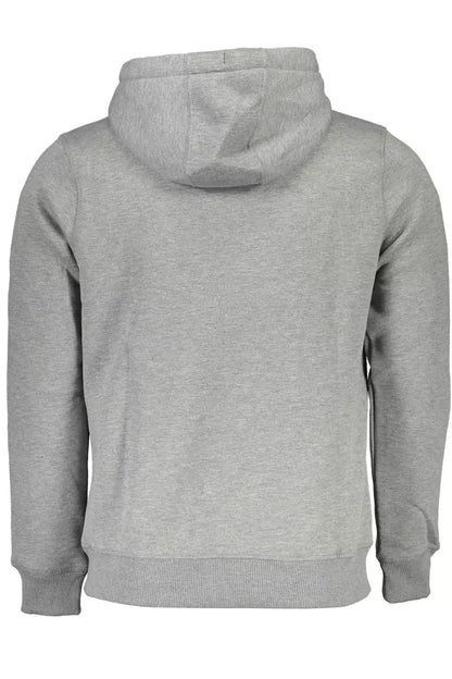 Sweat à capuche gris North Sails avec logo