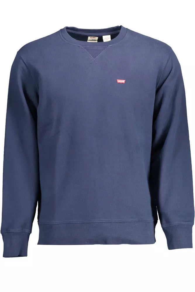 Sweat Levi's en coton bleu pour homme