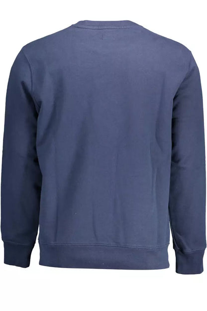 Sweat Levi's en coton bleu pour homme