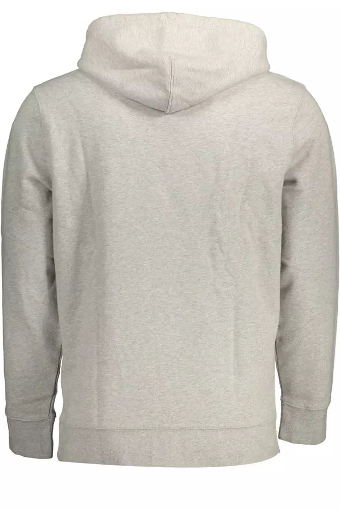 Sweat à capuche Levi's essentiel gris pour homme