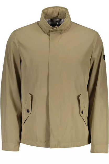 Gant veste de sport beige à manches longues