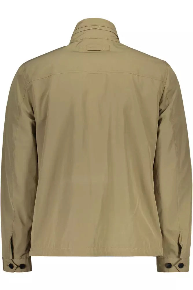 Gant veste de sport beige à manches longues