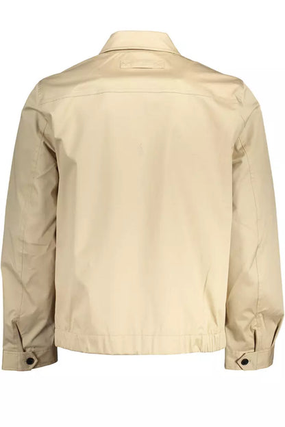 Veste de sport beige Gant