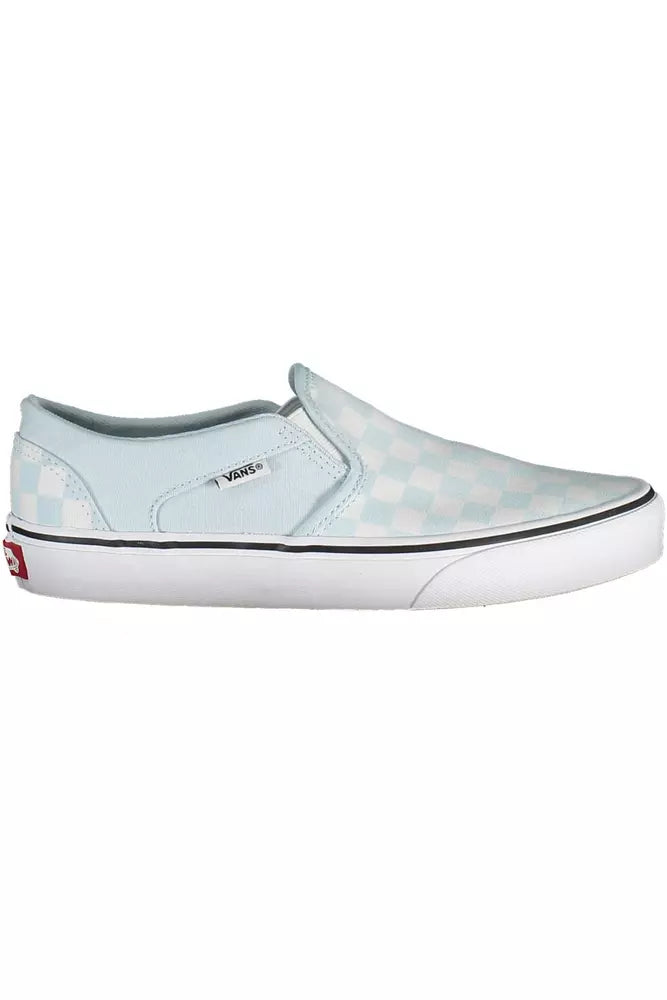 Vans baskets sportives bleu clair avec logo