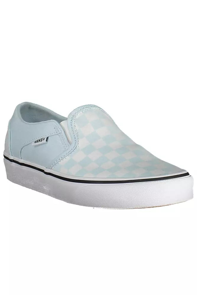 Vans baskets sportives bleu clair avec logo