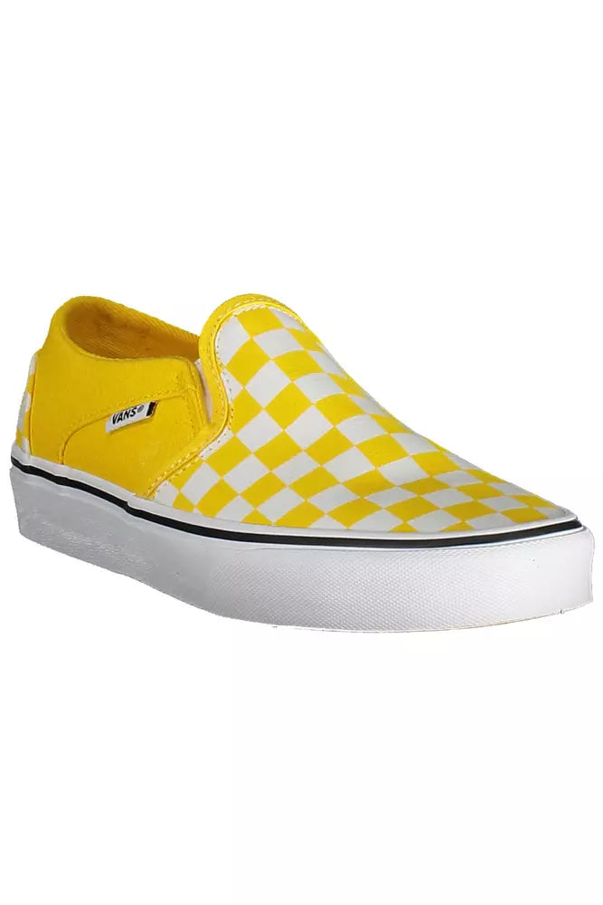 Vans baskets de sport élastiques jaune vif