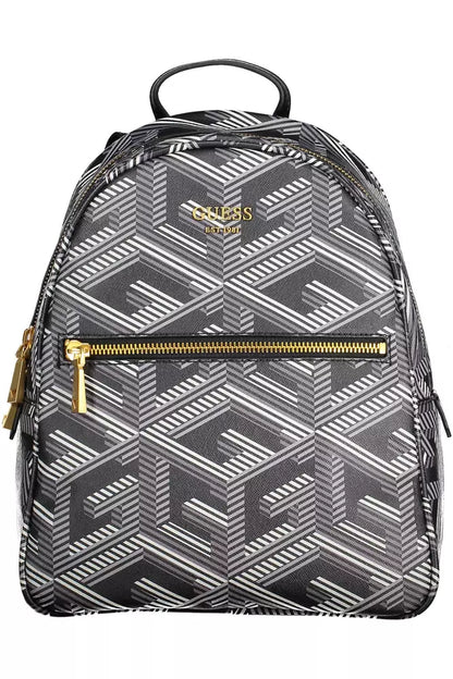 Sac à dos Guess jeans en polyéthylène noir