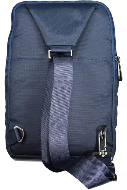 Sac bandoulière bleu écologique Piquadro