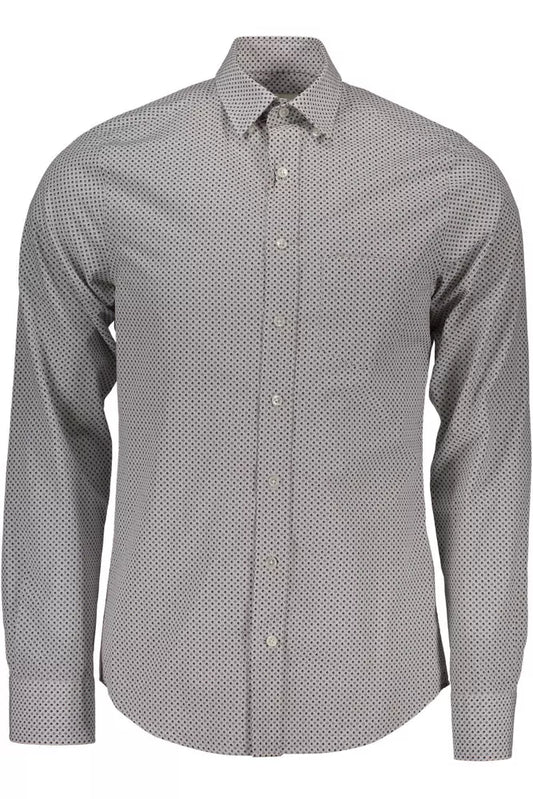 Gant chemise boutonnée à manches longues