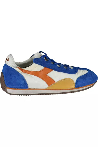 Diadora Chic Contrasting Lace-Up Sneakers