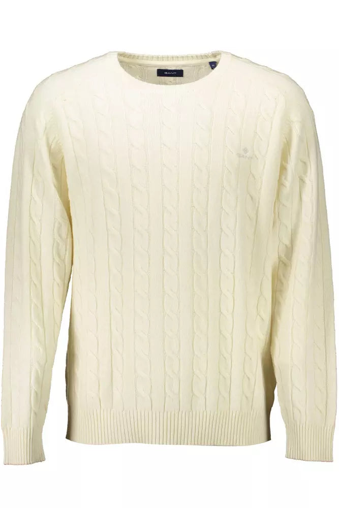 Pull en laine blanc Gant