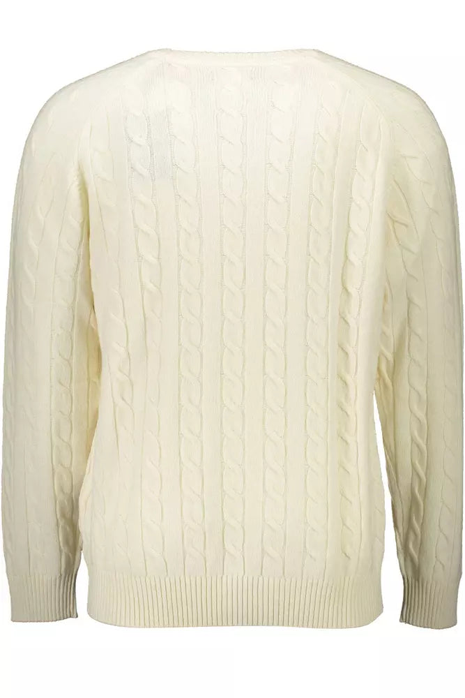 Pull en laine blanc Gant