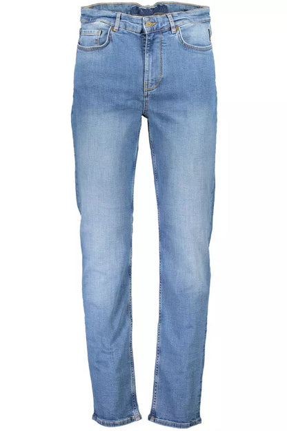 Napapijri denim coupe classique bleu clair