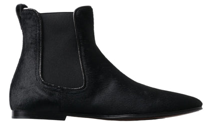 Bottines chelsea en cuir italien Dolce &amp; Gabbana Elite