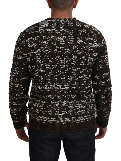 Pull en maille bronze Dolce &amp; Gabbana