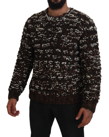 Pull en maille bronze Dolce &amp; Gabbana