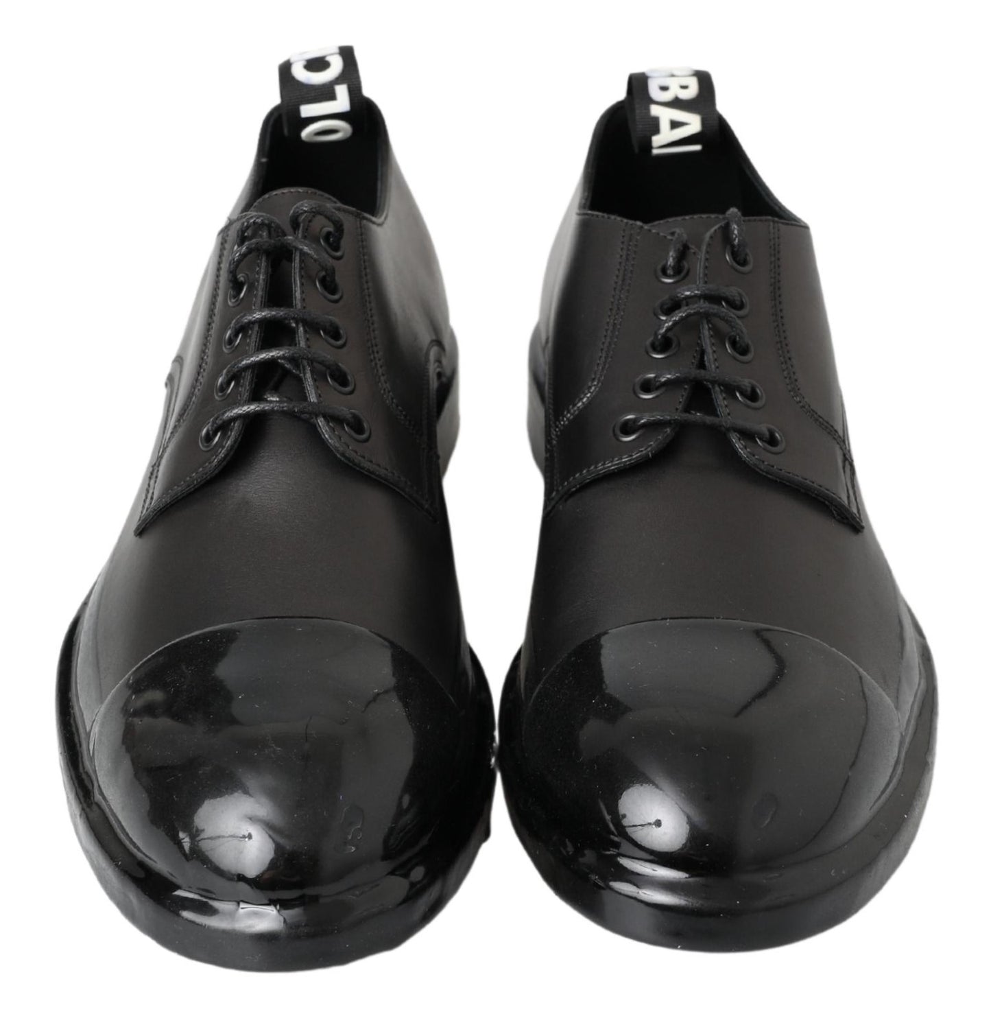 Dolce &amp; Gabbana - Derbys en cuir à lacets - Noir