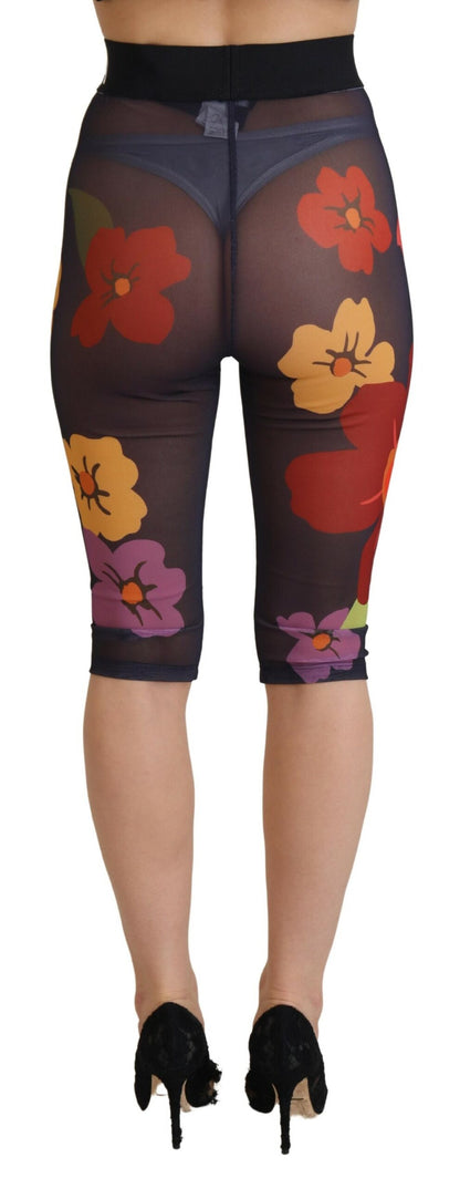 Dolce &amp; gabbana legging taille haute à imprimé floral