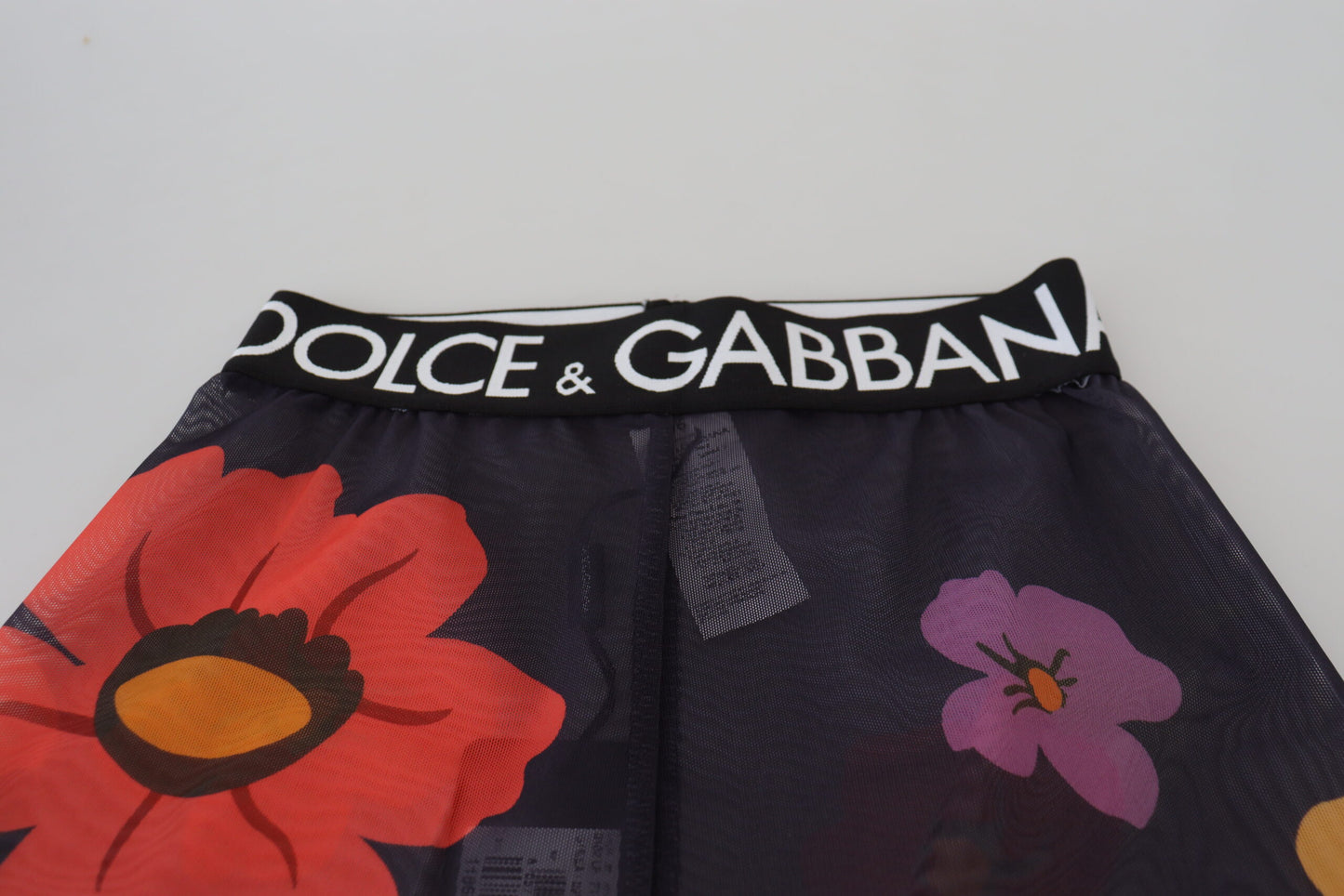 Dolce &amp; gabbana legging taille haute à imprimé floral