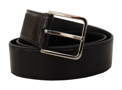 Ceinture en cuir Dolce &amp; gabbana avec boucle en métal