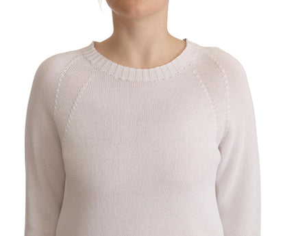 Pull en coton blanc Alpha studio