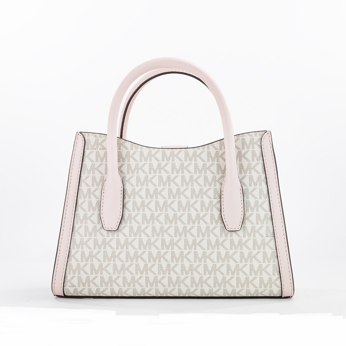 Michael Kors Gabby petit sac à bandoulière en PVC avec fermeture éclair sur le dessus en poudre