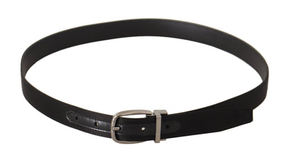 Ceinture en cuir de soie Dolce &amp; gabbana avec boucle logo