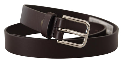 Ceinture en cuir Dolce &amp; gabbana avec boucle logo