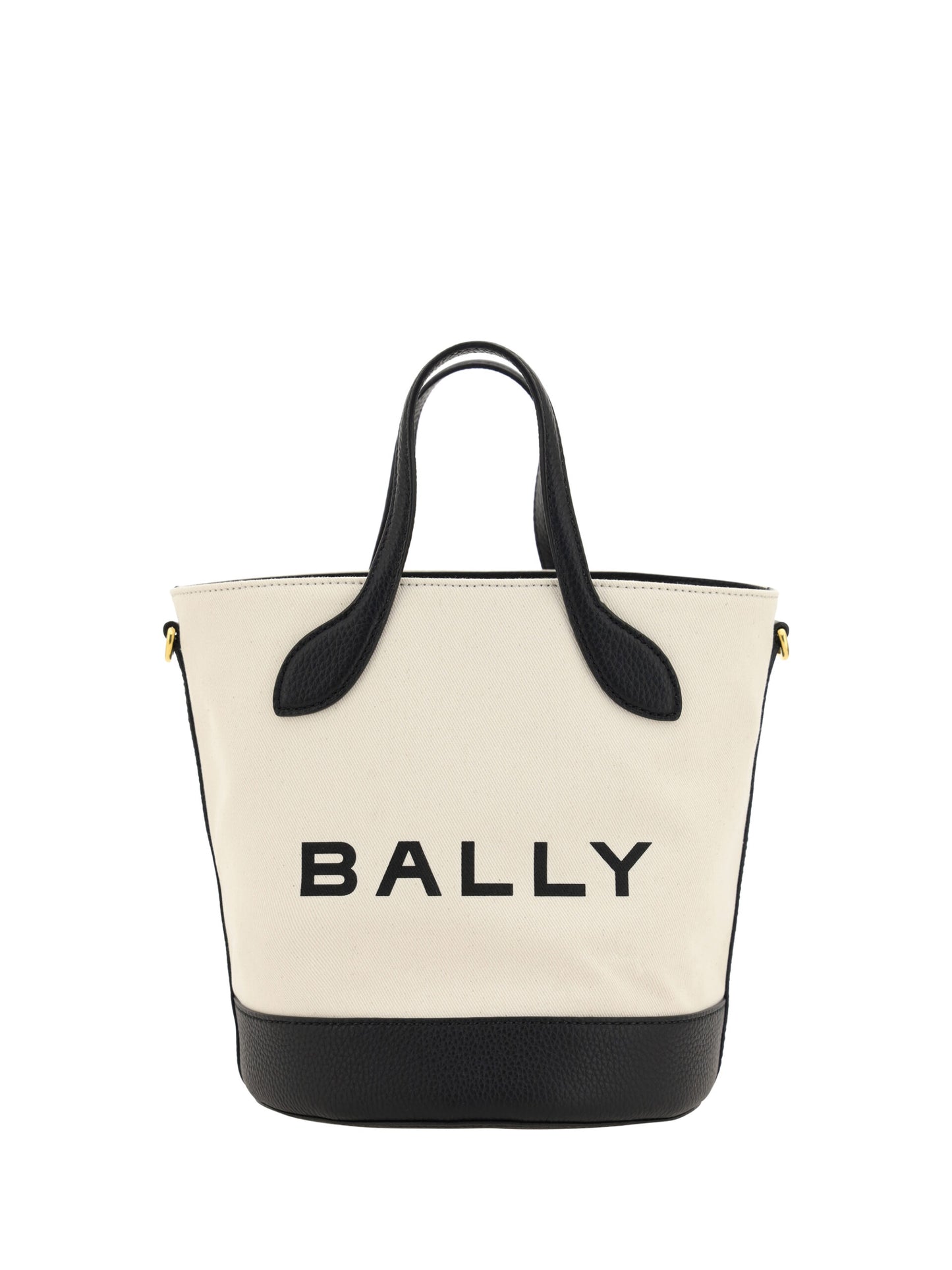 Bally - Sac seau à monogramme - Noir et blanc