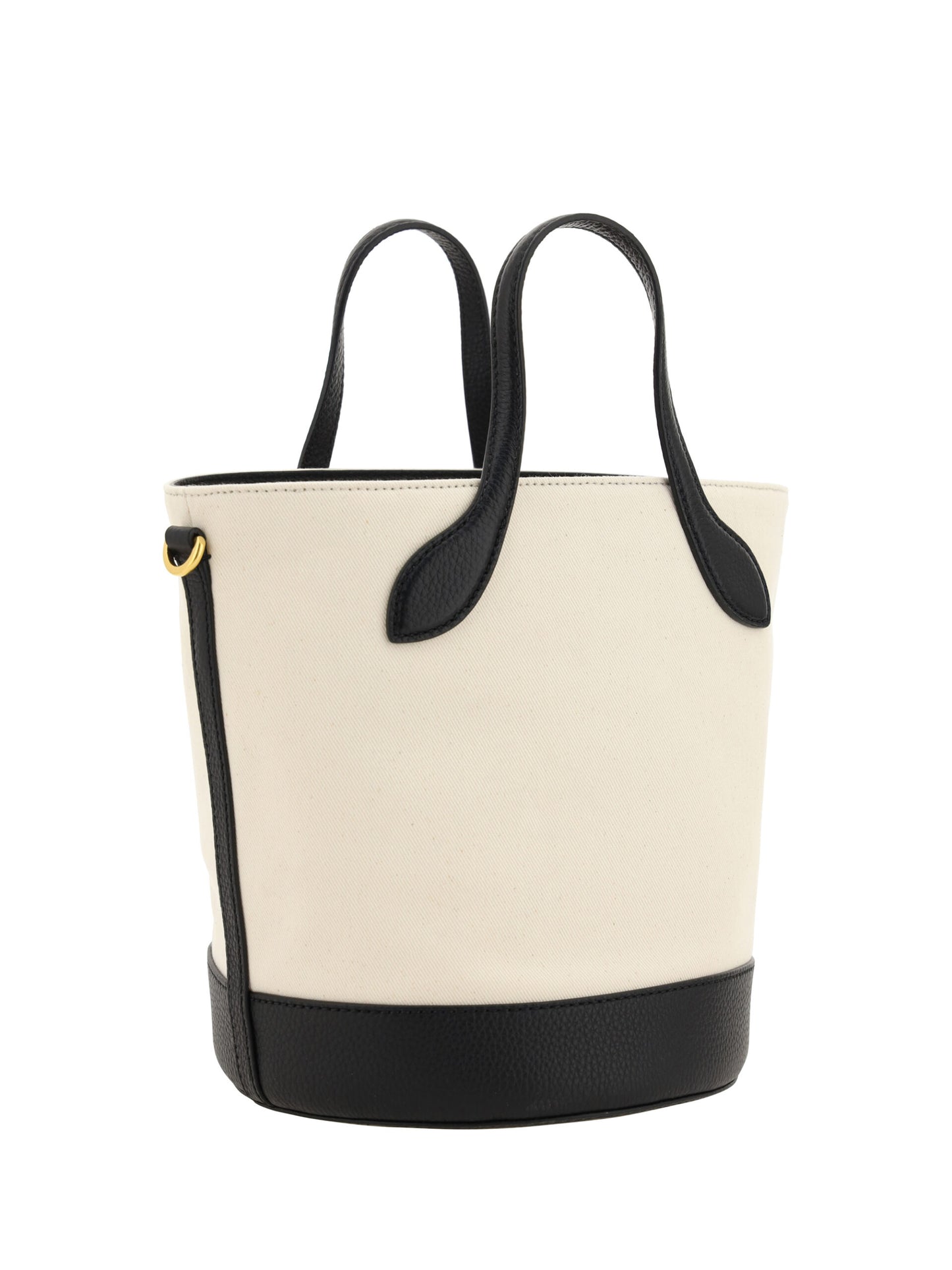 Bally - Sac seau à monogramme - Noir et blanc