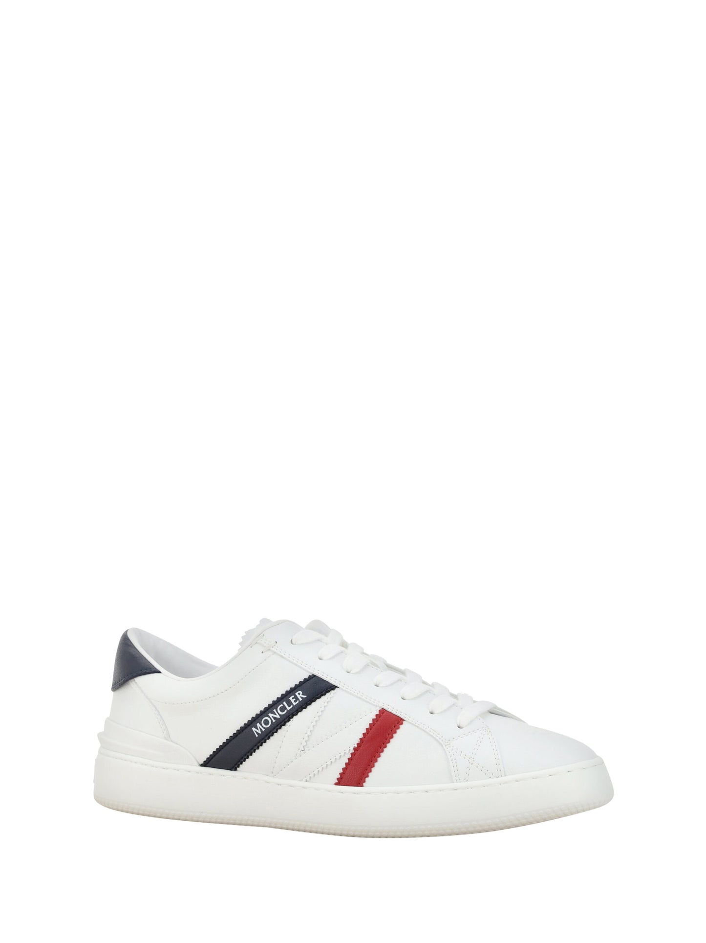 Moncler baskets homme monaco m blanches