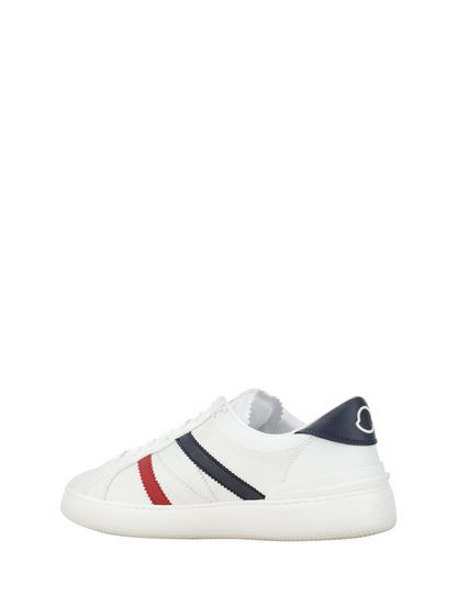 Moncler baskets homme monaco m blanches