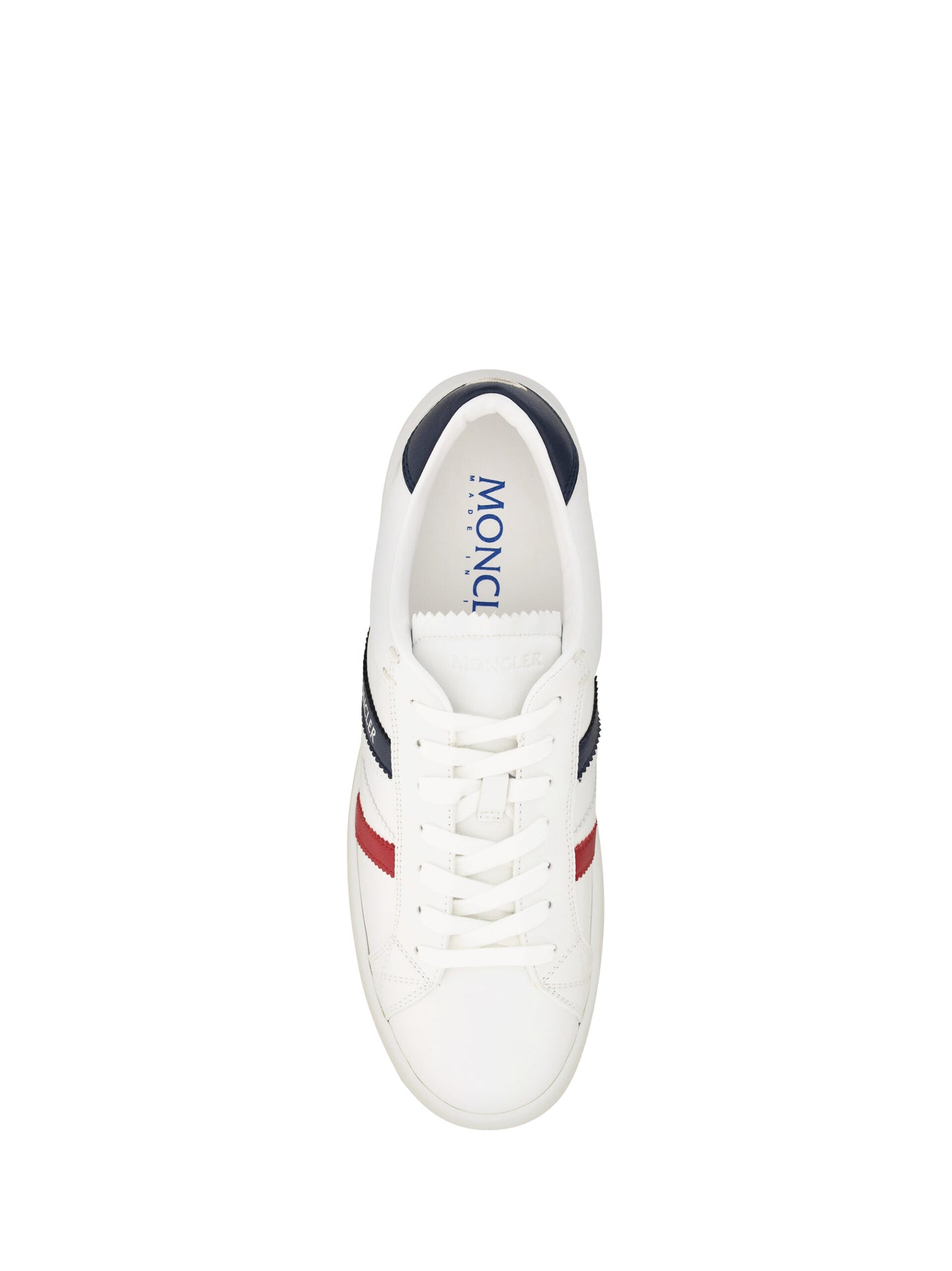 Moncler Elegant White Monaco M Men's Sneakers