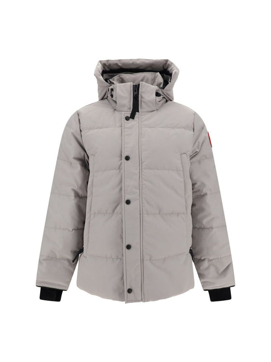 Doudoune Canada Goose gris calcaire