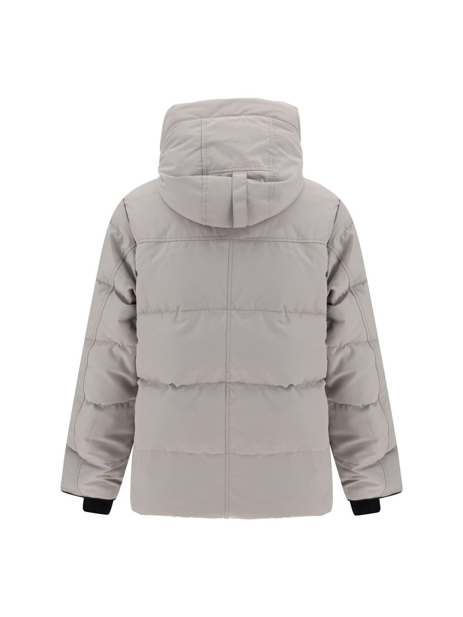 Doudoune Canada Goose gris calcaire