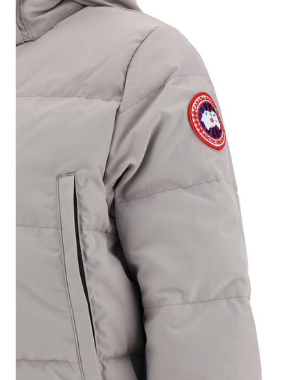 Doudoune Canada Goose gris calcaire