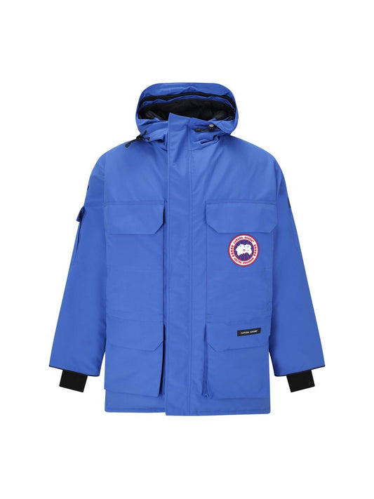 Canada Goose - Veste d'expédition élégante bleu royal