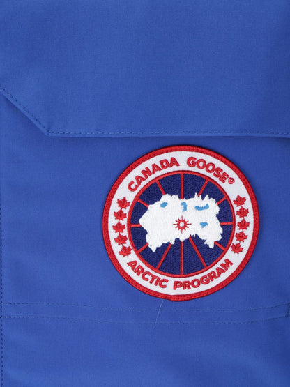 Canada Goose - Veste d'expédition élégante bleu royal