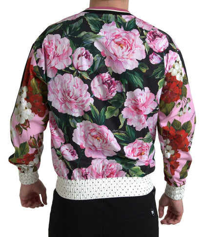 Dolce &amp; Gabbana - Pull ras du cou extravagant à fleurs