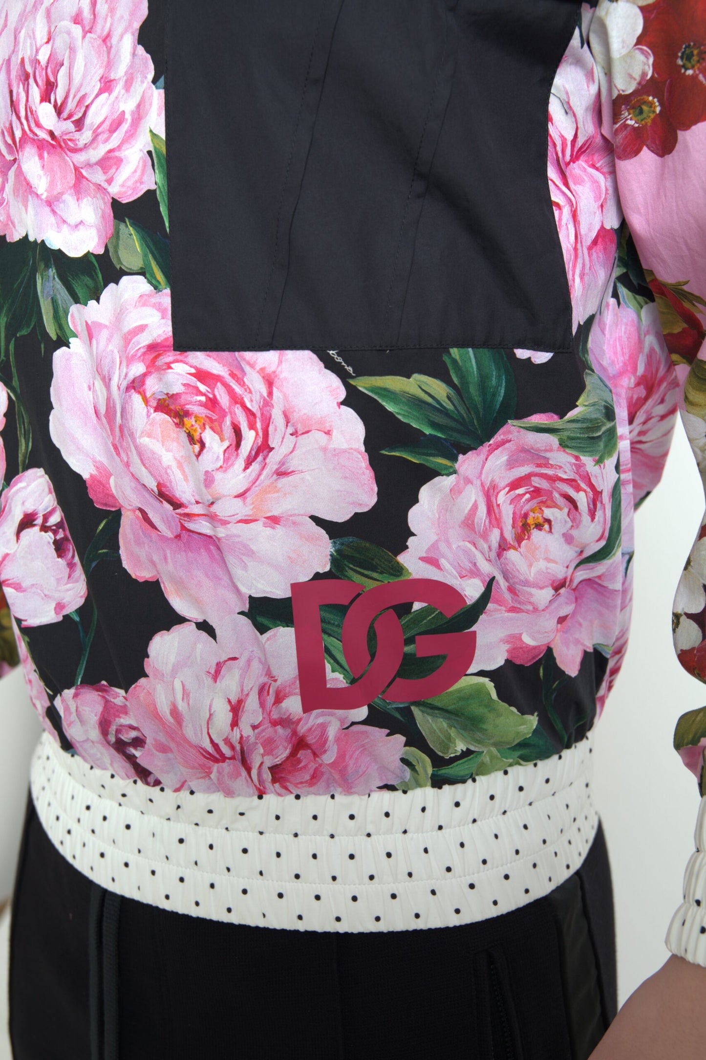 Dolce &amp; Gabbana - Pull ras du cou extravagant à fleurs