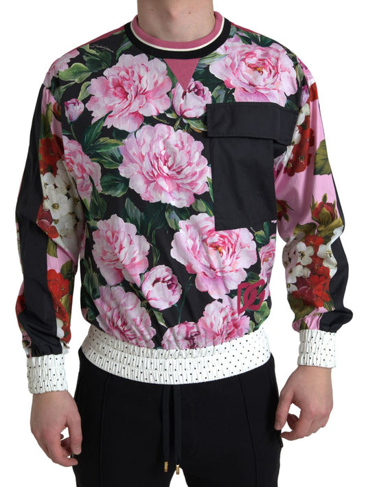 Dolce &amp; Gabbana - Pull ras du cou extravagant à fleurs