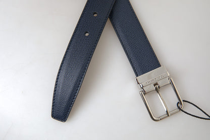 Ceinture en cuir bleu aigue-marine Dolce &amp; gabbana