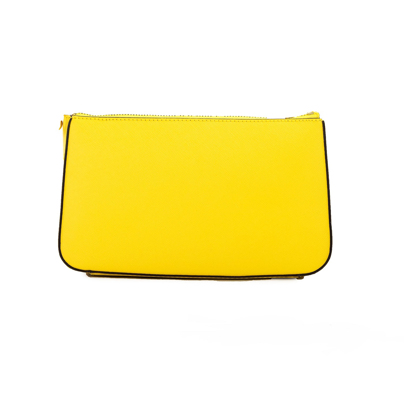 Michael Kors Jet Set Daffodil Bolso bandolera vegano con accesorio tecnológico