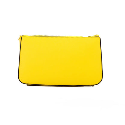 Michael Kors Jet Set Daffodil Bolso bandolera vegano con accesorio tecnológico