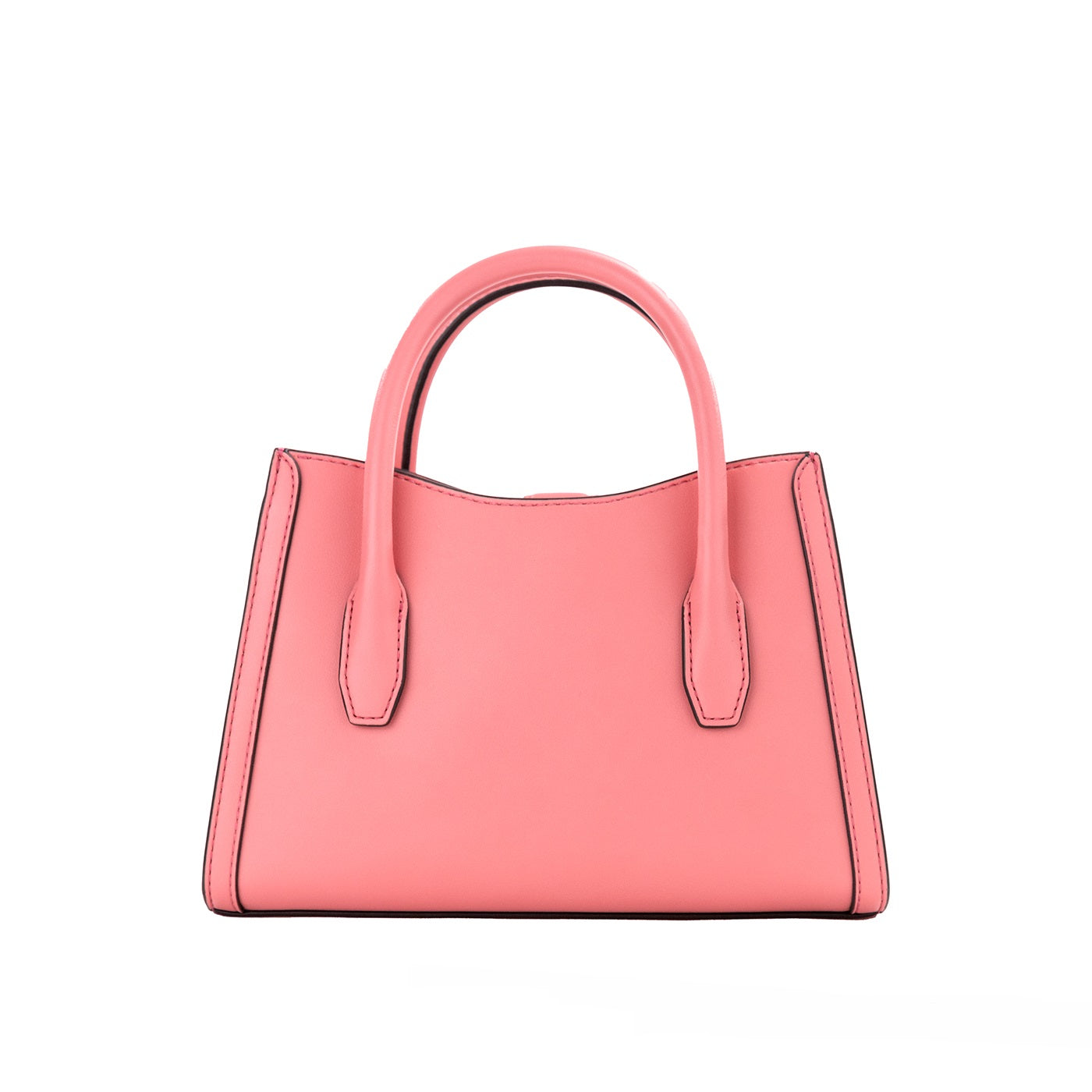 Michael kors gabby petit sac à bandoulière en faux cuir rose thé