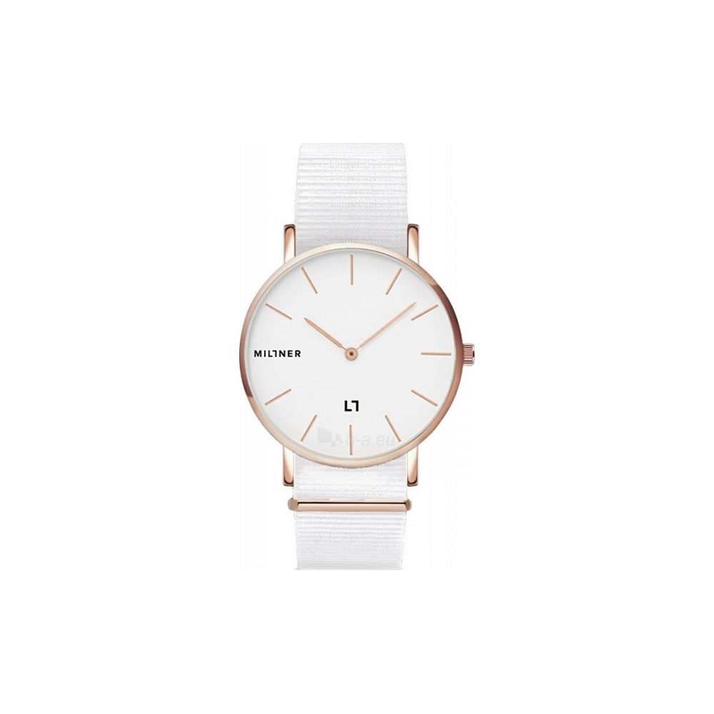 Montre analogique pour femme Millner en or rose