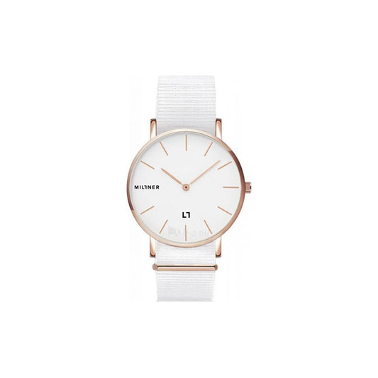 Montre analogique pour femme Millner en or rose