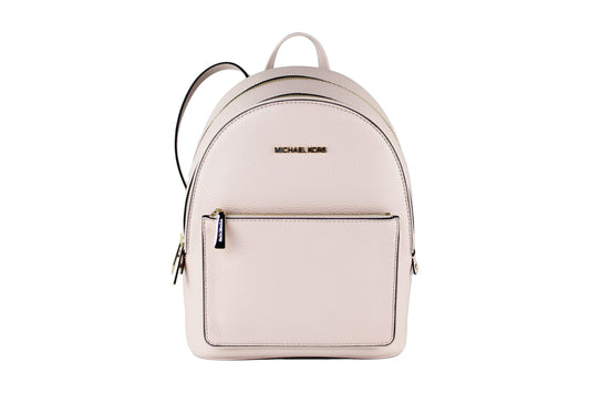 Michael Kors Adina Medium Powder Blush Sac à dos convertible en cuir