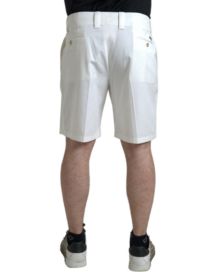 Bermuda en jean blanc Dolce &amp; Gabbana